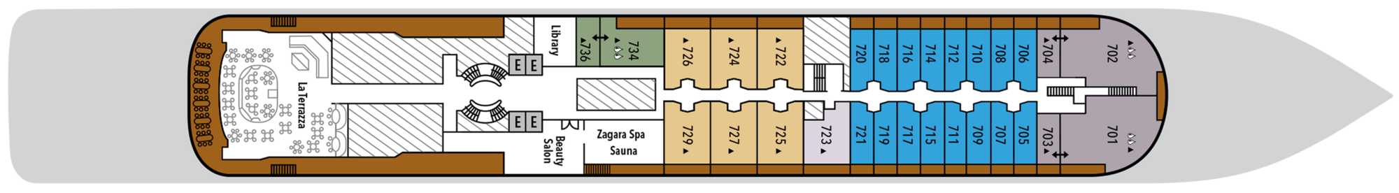 Deck 7 plan